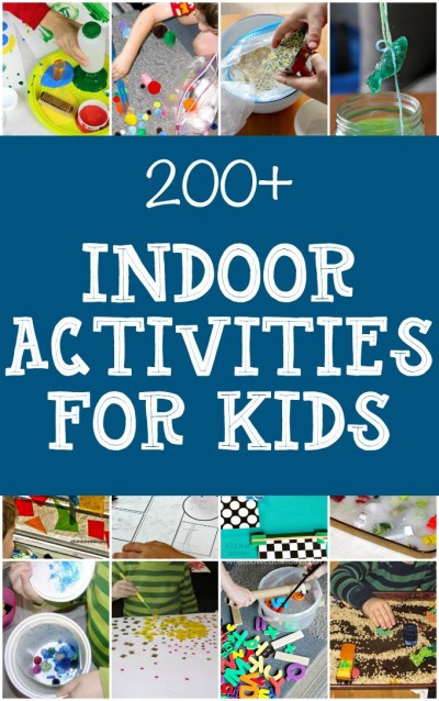 Fun Indoor Activities For Kids
 Giant List of Indoor Activities for Kids