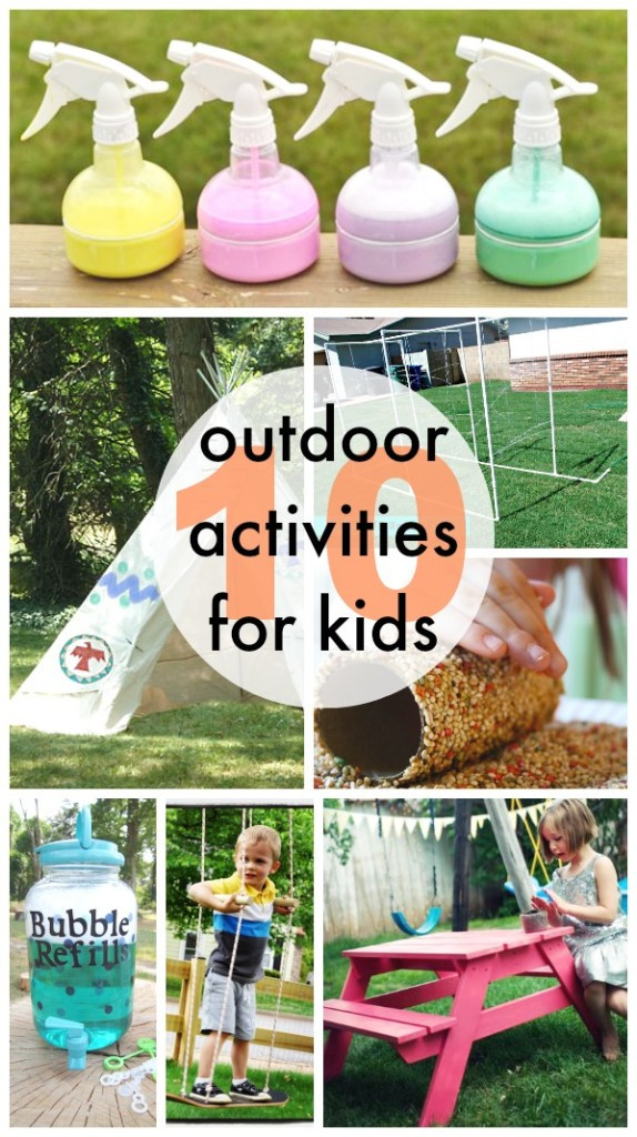 Fun Outdoor Activities For Kids
 10 outdoor activities for kids Classy Clutter