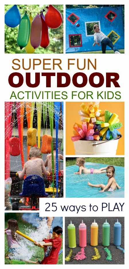 Fun Outdoor Activities For Kids
 Outdoor Activities for Kids