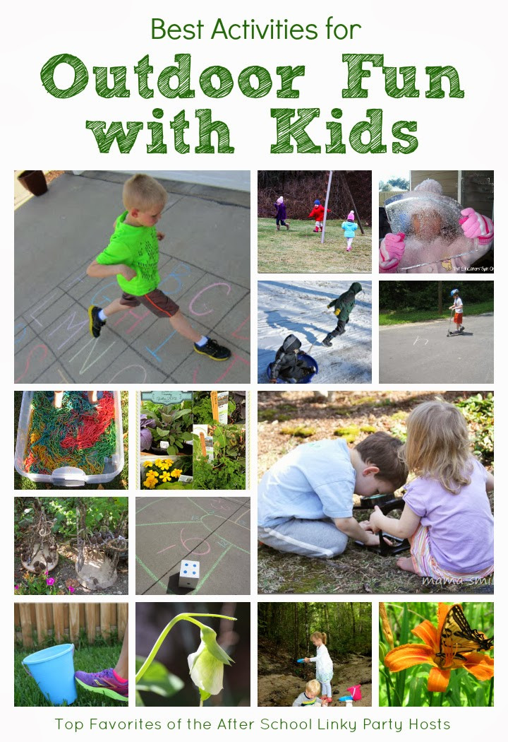 Fun Outdoor Activities For Kids
 Top Activities for Outdoor Fun and Adventures for Kids