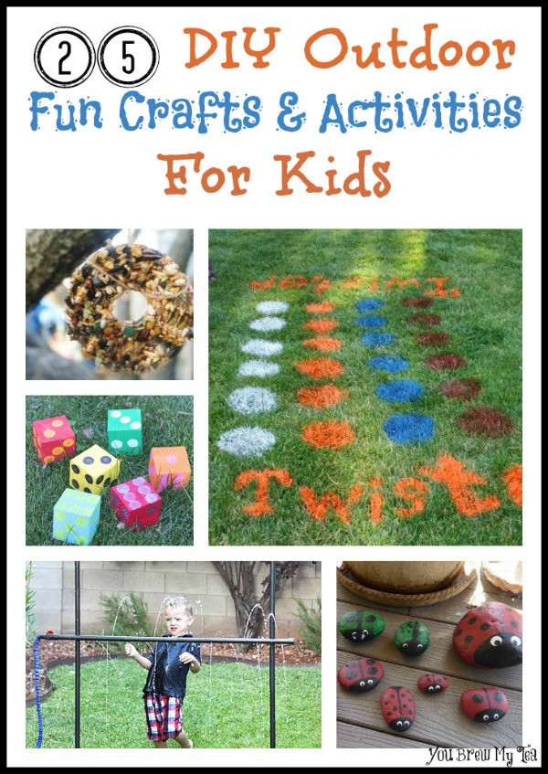 Fun Outdoor Activities For Kids
 25 DIY Outdoor Fun Crafts & Activities For Kids