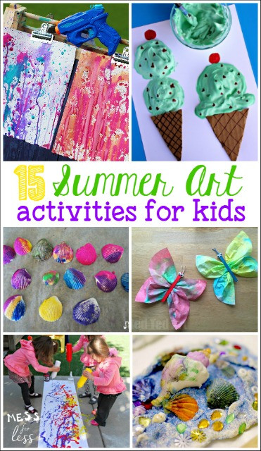 Fun Summer Activities For Toddlers
 20 Summer Activities for Preschoolers Mess for Less