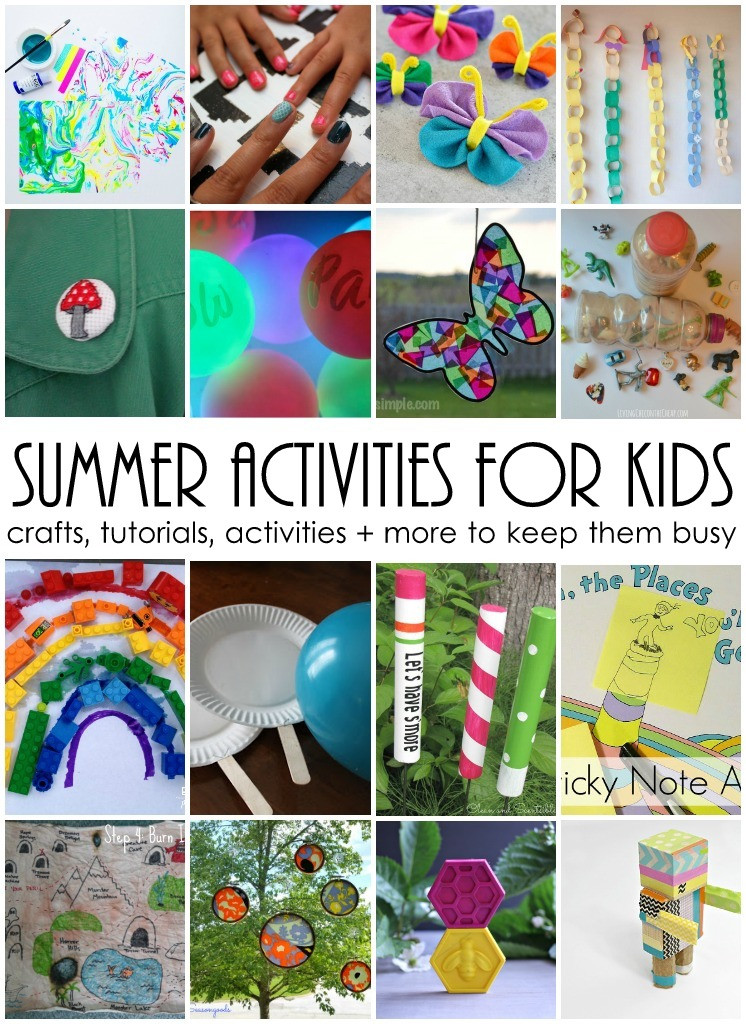 Fun Summer Activities For Toddlers
 Pieces by Polly Summer Activities for Kids and the Weekly