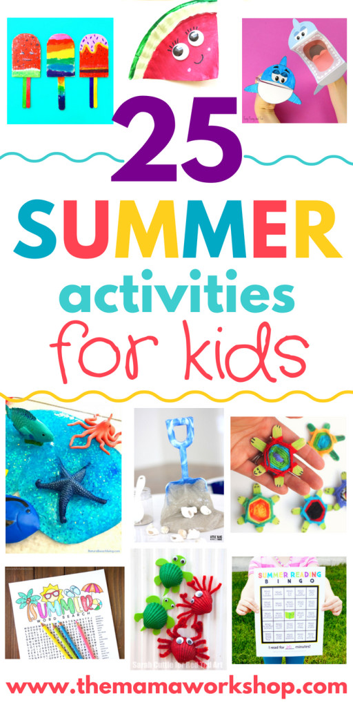 Fun Summer Activities For Toddlers
 Summer Activities For Kids
