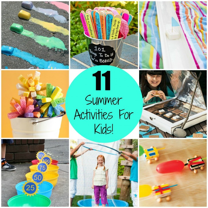 Fun Summer Activities For Toddlers
 11 Amazing Summer Activities for kids