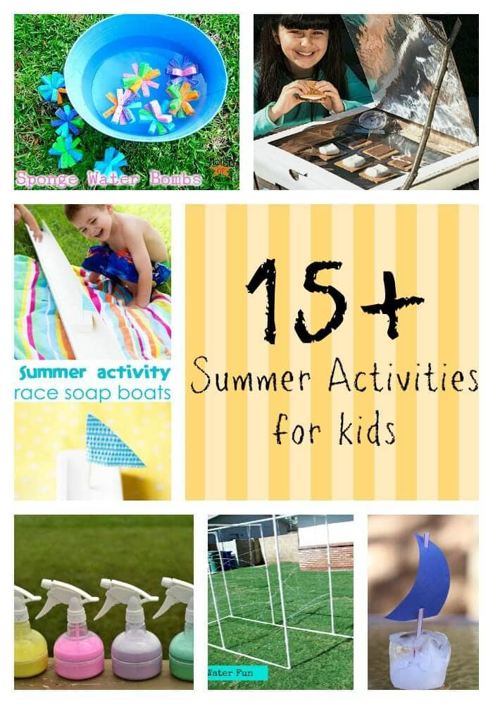 Fun Summer Activities For Toddlers
 15 Summer Activities for Kids I Heart Nap Time