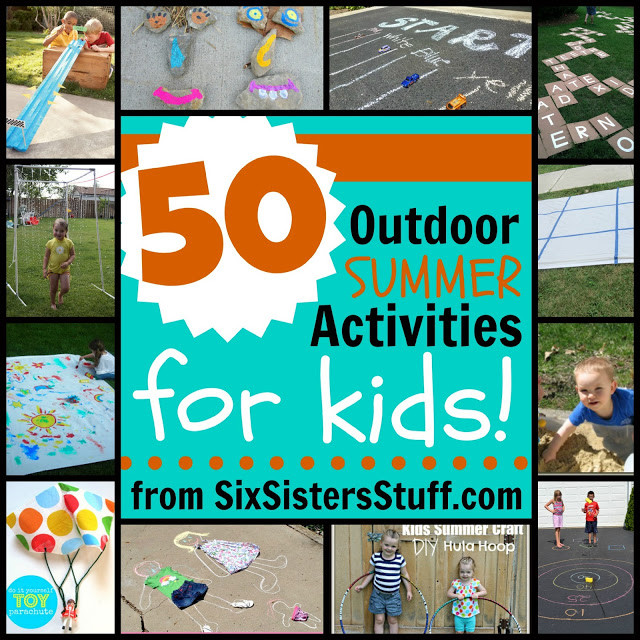 Fun Summer Activities For Toddlers
 50 Outdoor Summer Activities For Kids
