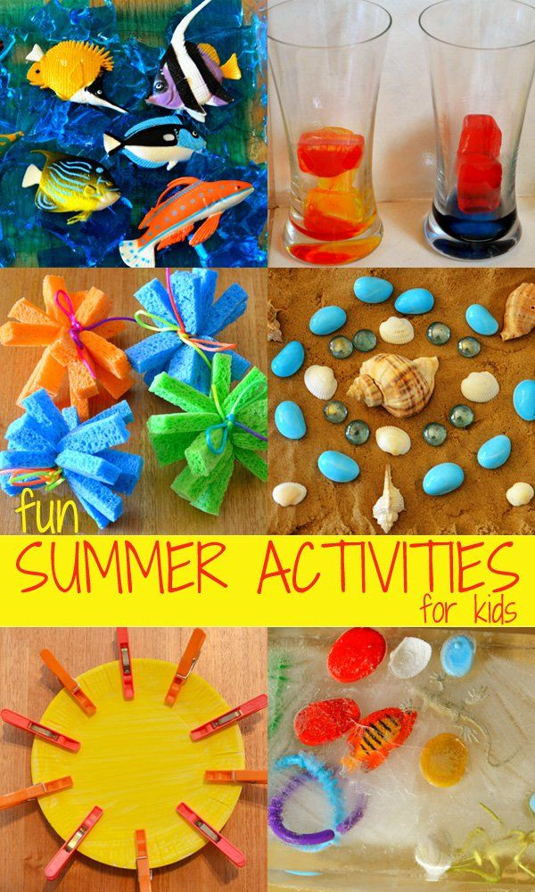 Fun Summer Activities For Toddlers
 Fabulously Fun Summer Activities for Toddlers