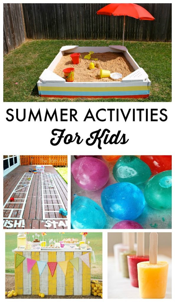 Fun Summer Activities For Toddlers
 The Inspiration Gallery A Weekly Link Party The