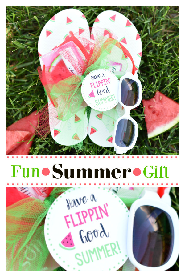 Fun Summer Gifts
 Summer Gifts Flippin Fun Gift Idea – Fun Squared