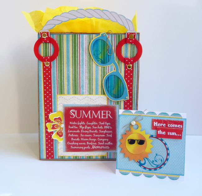 Fun Summer Gifts
 Summer Fun Gift Bag Quick Quotes