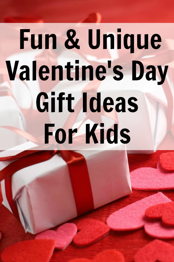Fun Valentines Day Gifts
 Fun & Unique Valentine s Day Gift Ideas for Kids