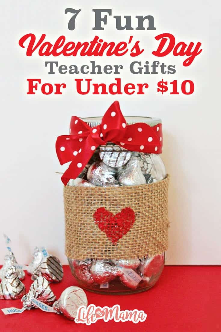 Fun Valentines Day Gifts
 7 Fun Valentine s Day Teacher Gifts For Under $10