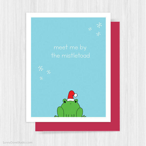 Funny Christmas Gifts For Boyfriend
 Funny Christmas Card For Boyfriend from SunnyDoveStudio on