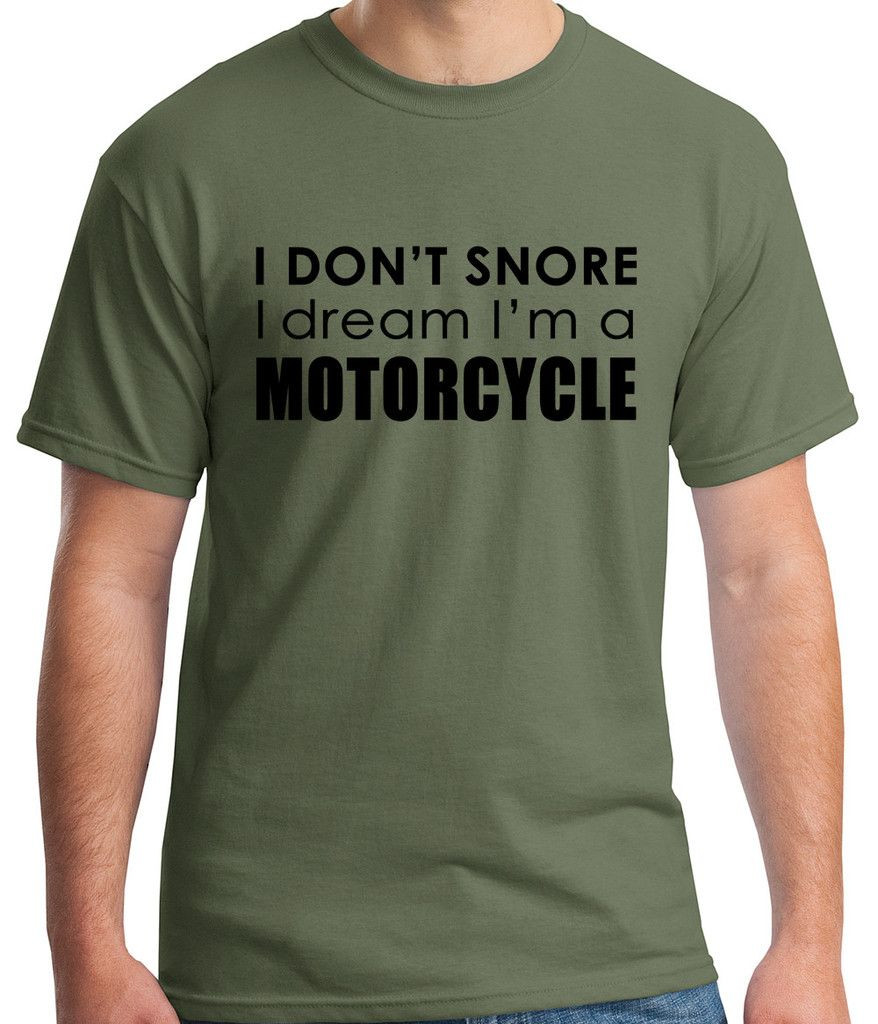 Funny Christmas Gifts For Boyfriend
 Dream in Motorcycle husband humor boyfriend t for