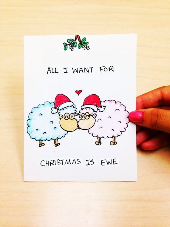 Funny Christmas Gifts For Boyfriend
 Funny Christmas Card cute christmas card by