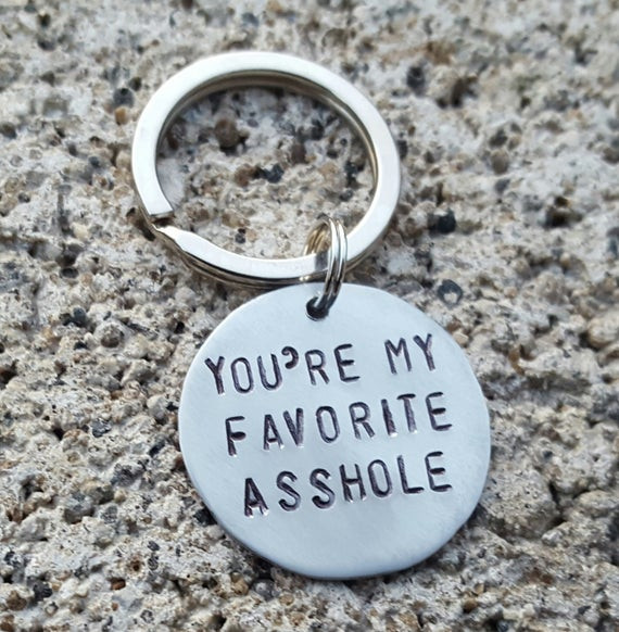 Funny Christmas Gifts For Boyfriend
 Funny boyfriend t You re my favorite asshole asshole