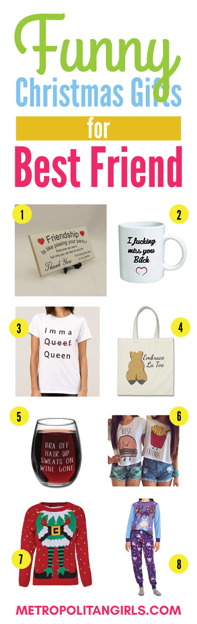 Funny Christmas Gifts For Friends
 40 Christmas Gifts For Your Best Friend