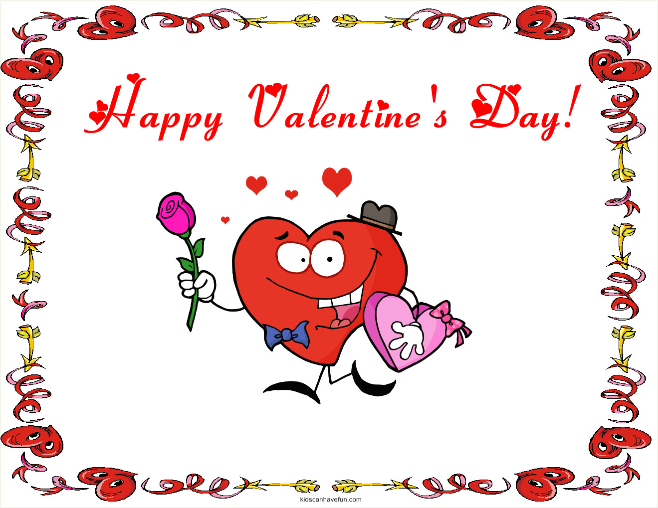 Funny Happy Valentines Day Quotes
 Entirely from heart Happy Valentine’s Day