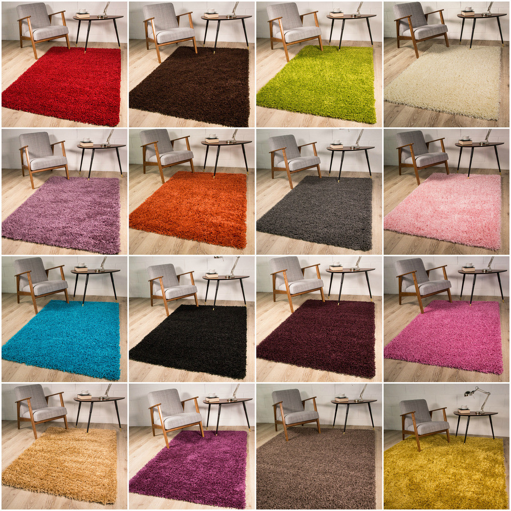 Furry Rugs For Living Room
 NEW Fluffy Furry Deep Thick Soft Shaggy Area Rug for