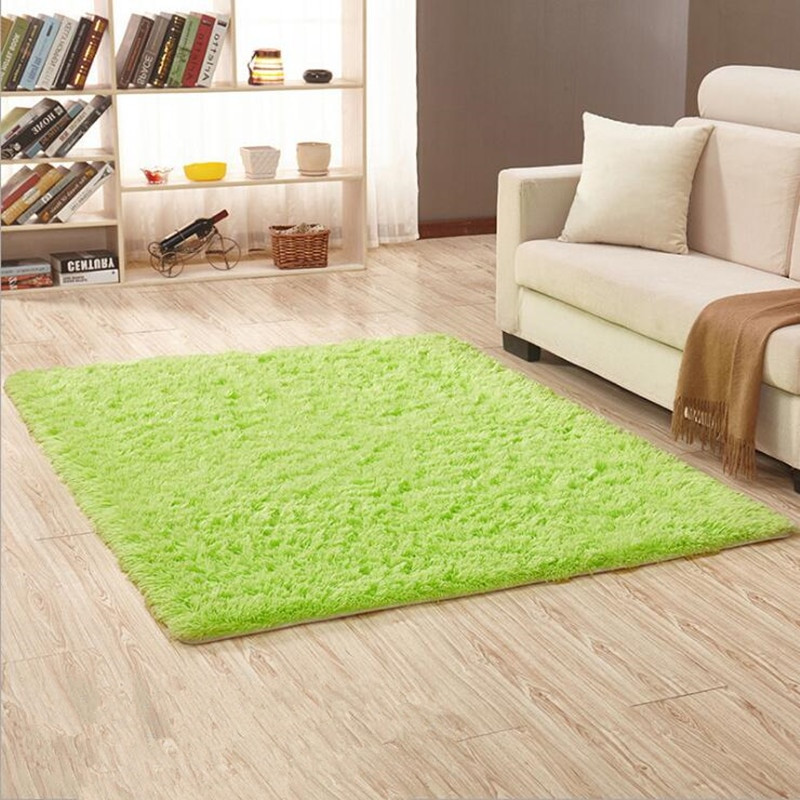 Furry Rugs For Living Room
 Living Room Fluffy Rugs Anti Skid Faux Fur Area Rug Shaggy