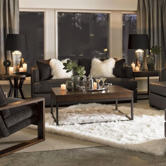 Furry Rugs For Living Room
 Sheepskin Rugs and Why They Are Beneficial to Your Health