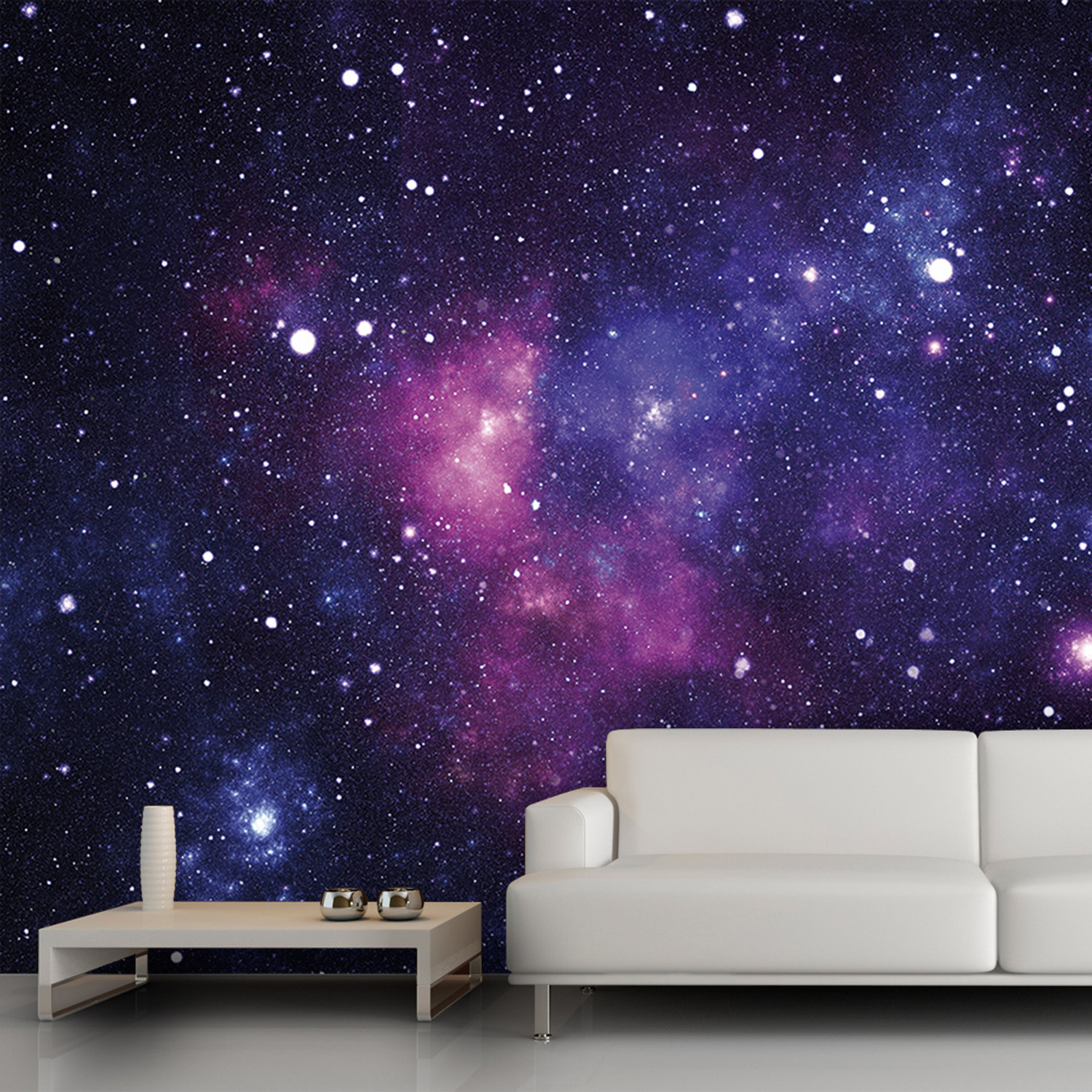 Galaxy Bedroom Wallpaper
 Galaxy Mantiburi Touch of Modern