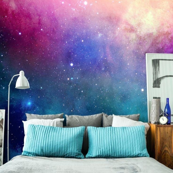 Galaxy Bedroom Wallpaper
 Wallpaper for Kids Room