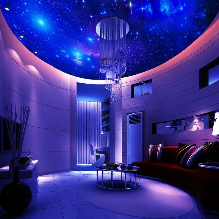 Galaxy Bedroom Wallpaper
 Wall still 3D character customization Galaxy Star Ceiling