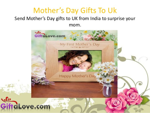 Gifts To Send Mom For Mothers Day
 Send Mother’s Day ts to UK from India to surprise your mom