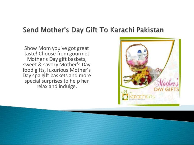 Gifts To Send Mom For Mothers Day
 Send mother s day t to karachi pakistan