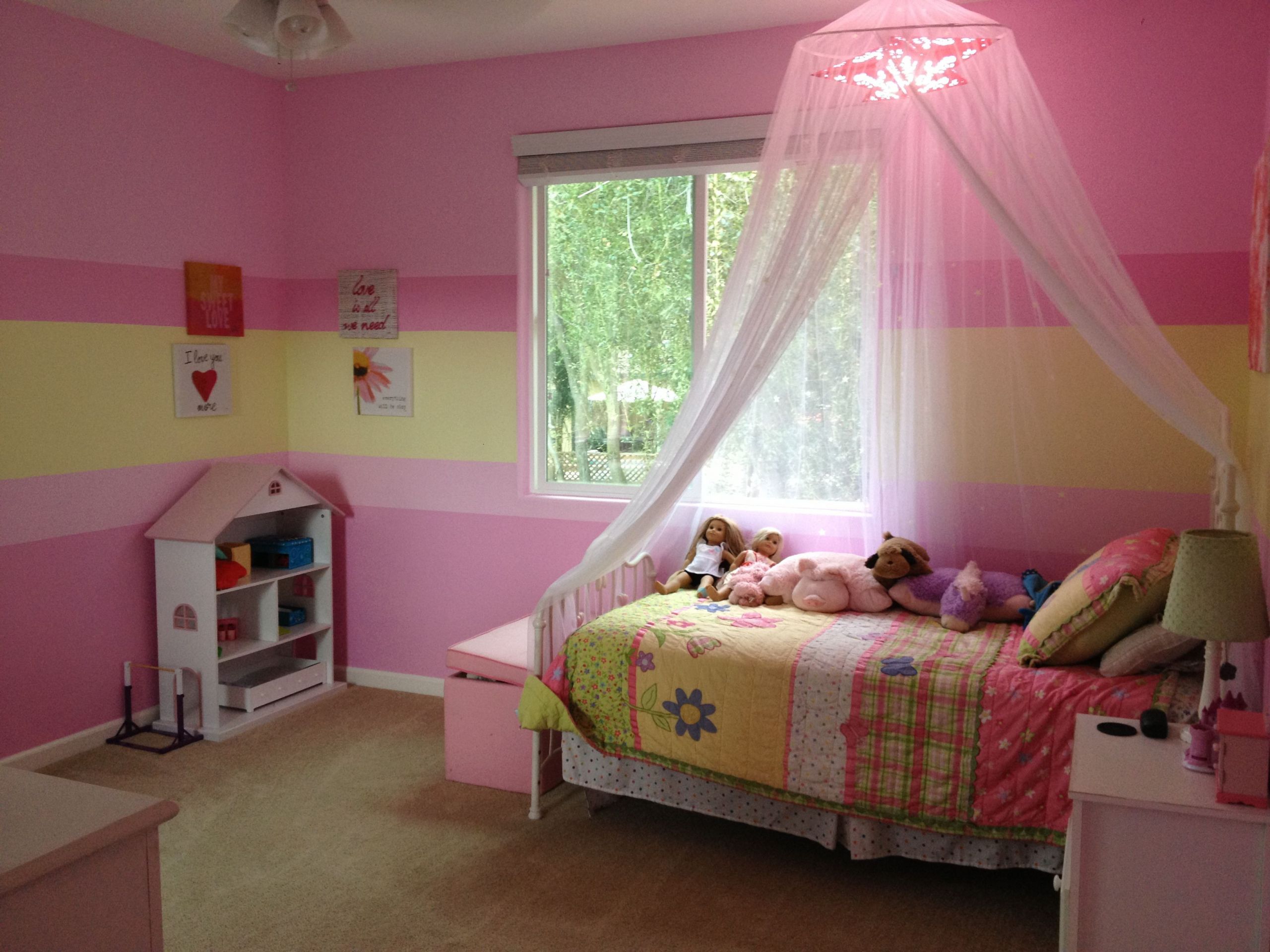 Girls Bedroom Paint Ideas
 Best 25 Girl bedroom paint ideas on Pinterest