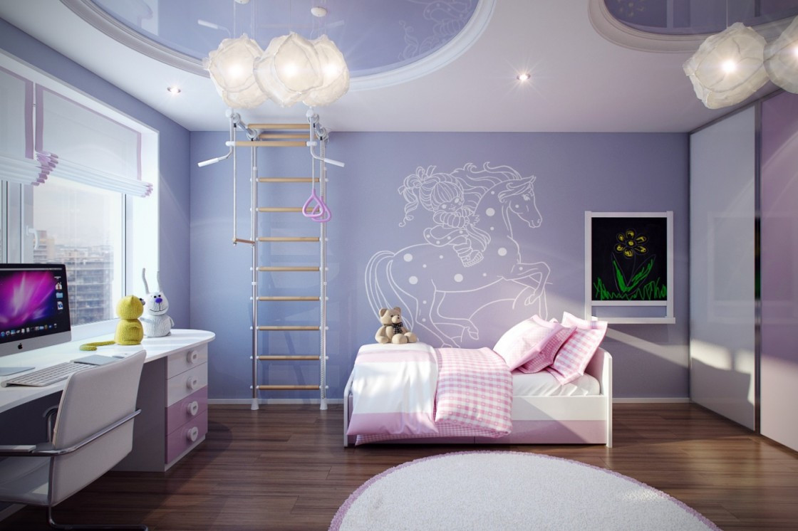 Girls Bedroom Paint Ideas
 Top 10 Paint Ideas for Bedroom 2017 TheyDesign