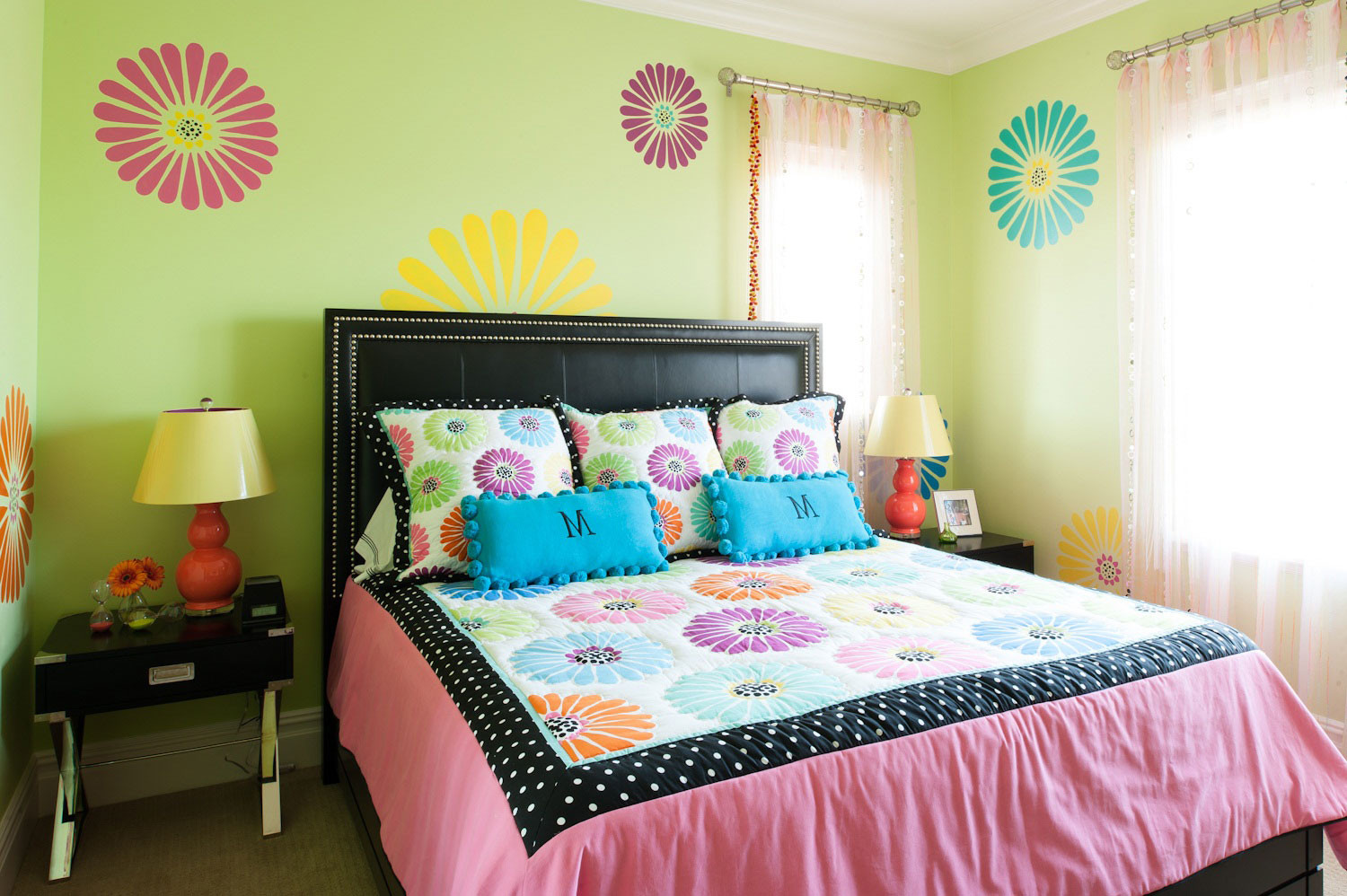 Girls Bedroom Paint Ideas
 Girls Room Paint Ideas with Feminine Touch Amaza Design
