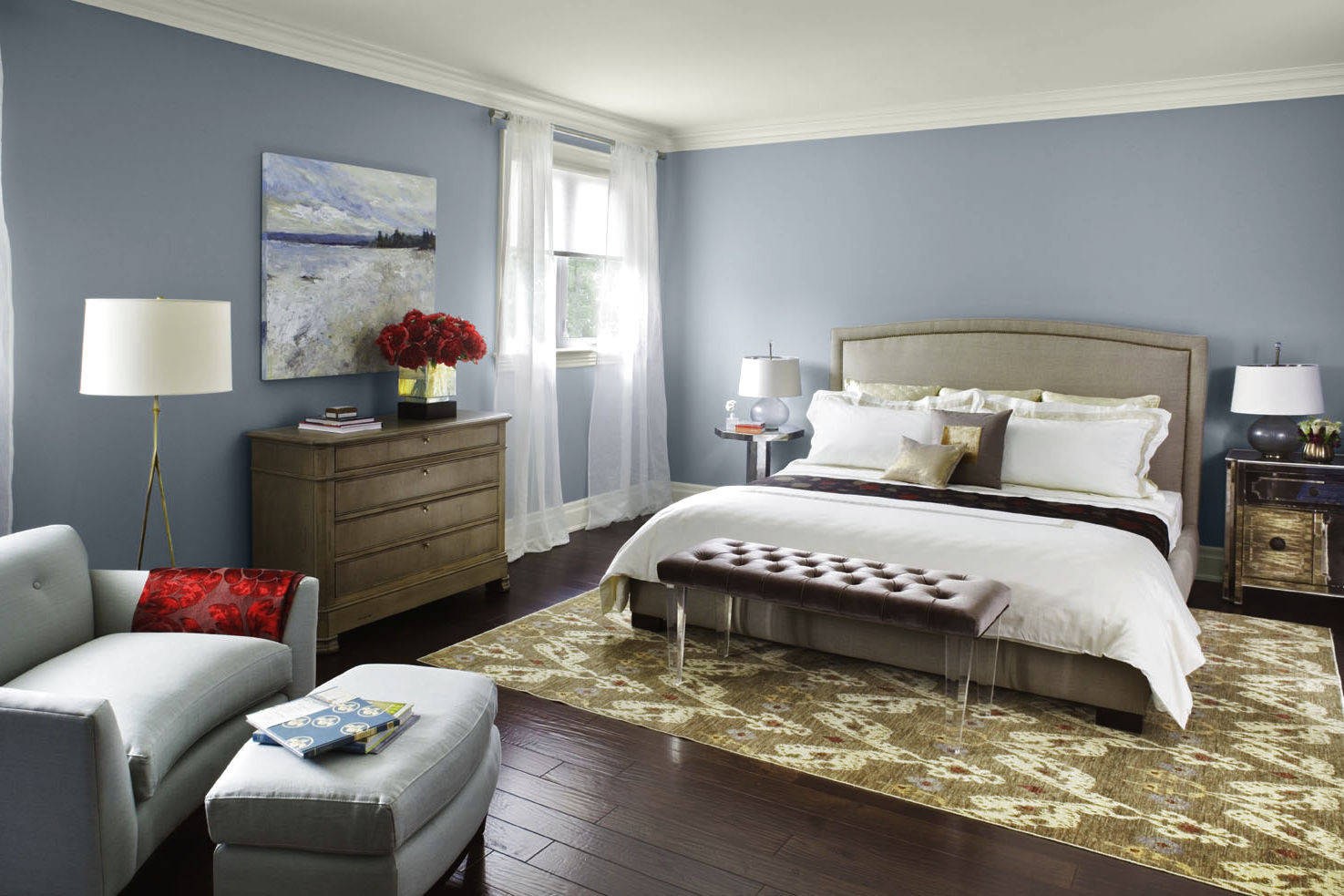Good Bedroom Paint Colours
 Applying the Accurate Bedroom Paint Colors MidCityEast