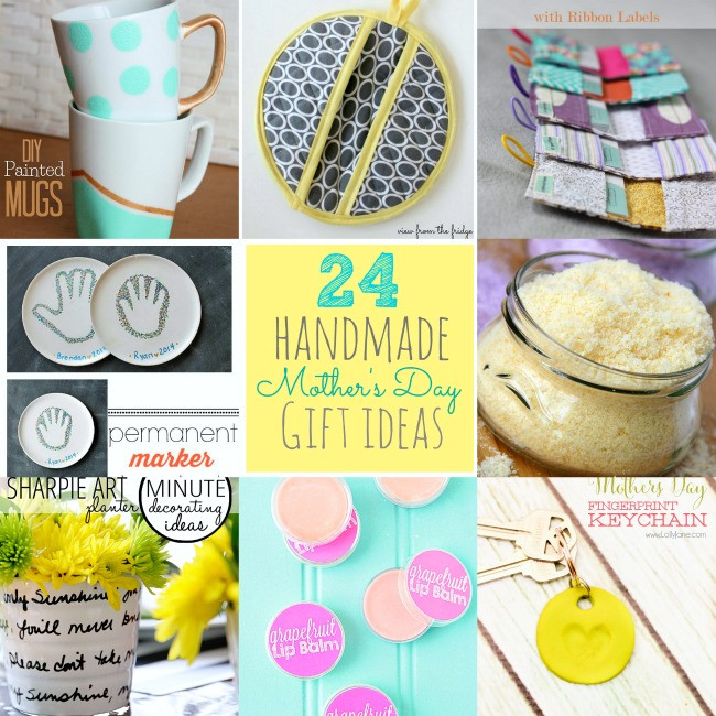Good Mothers Day Ideas
 Great Ideas 24 Mother s Day Handmade Gift Ideas