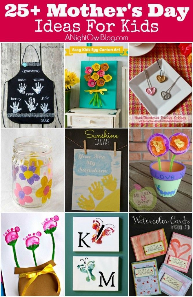 Good Mothers Day Ideas
 25 Mother s Day Crafts For Kids