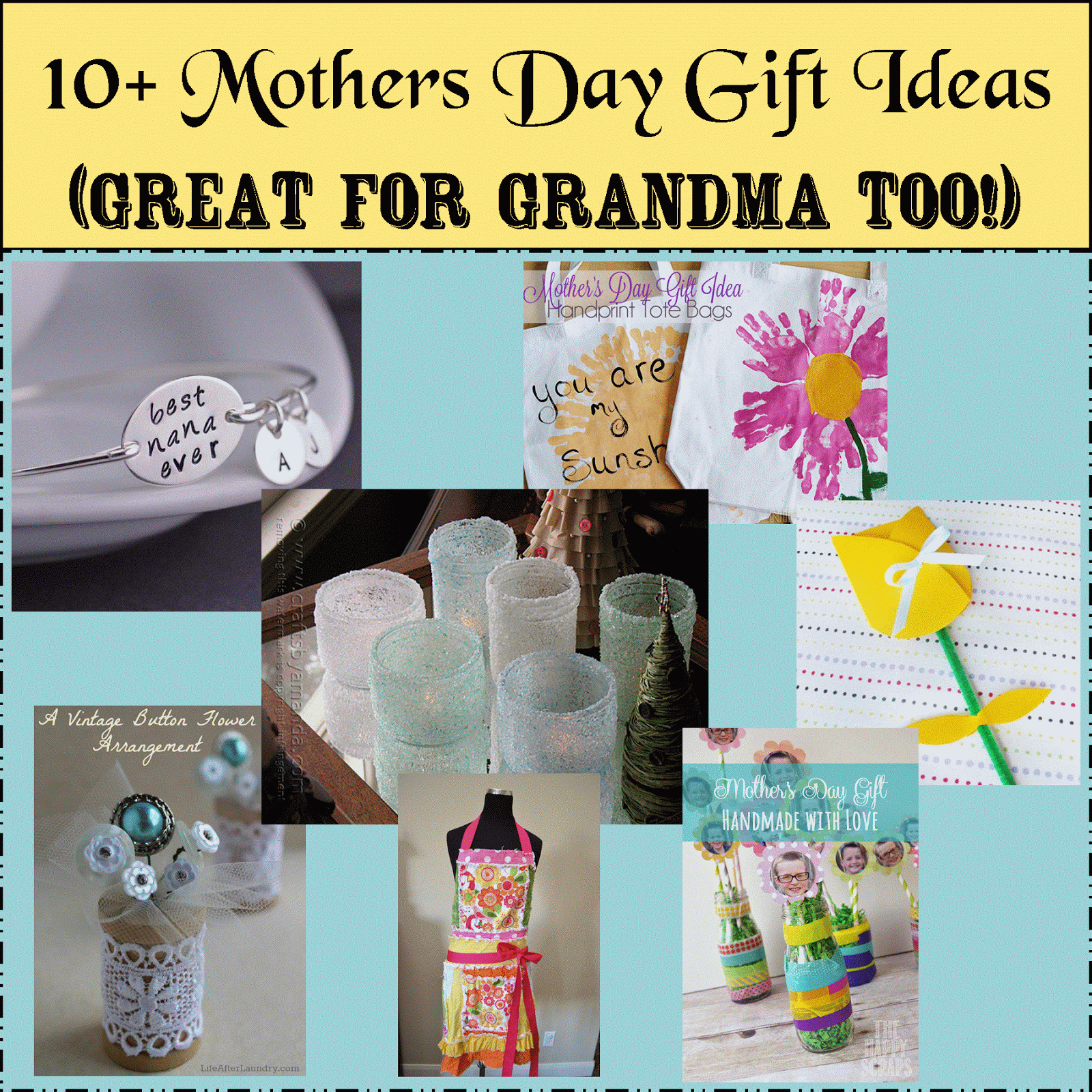 Good Mothers Day Ideas
 Mother Day Gifts Roundup Perfect for Grandma Too