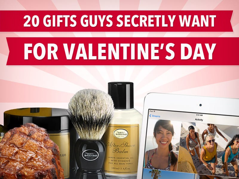 Good Valentines Day Gifts For Guys
 20 Gifts Guys Secretly Want For Valentine s Day