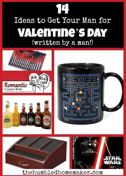 Good Valentines Day Gifts For Men
 14 Valentine s Day Gift Ideas for Men