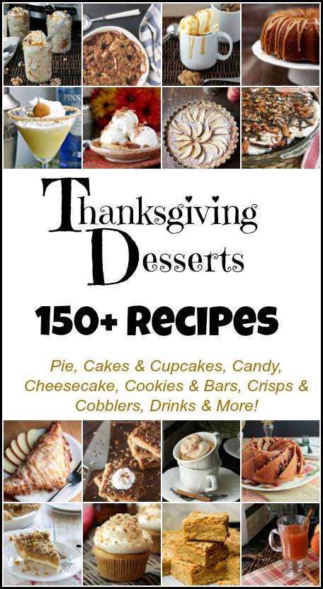 Gourmet Thanksgiving Recipe
 Best Thanksgiving Dessert Recipes Snappy Gourmet