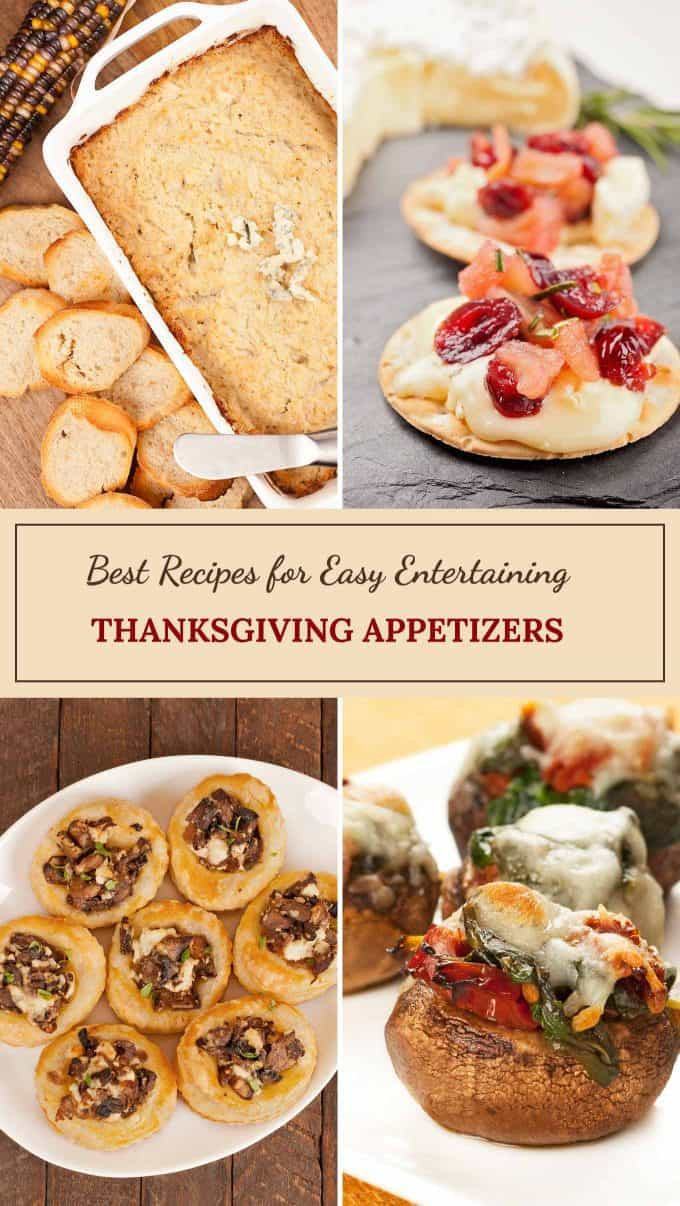 Gourmet Thanksgiving Recipe
 Easy Thanksgiving Appetizers Recipe