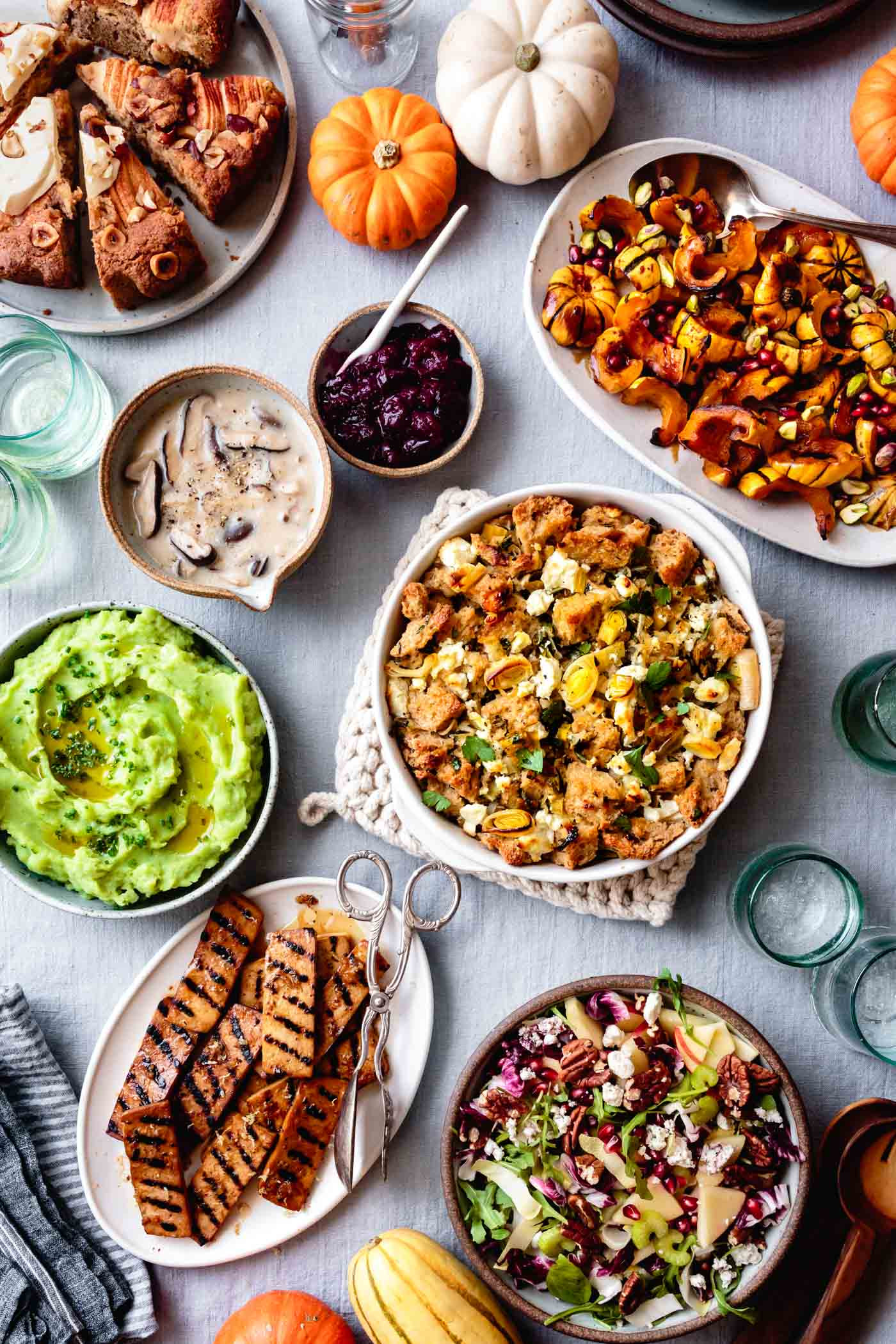 Gourmet Thanksgiving Recipe
 Ve arian Gluten Free Thanksgiving Recipes • The Bojon