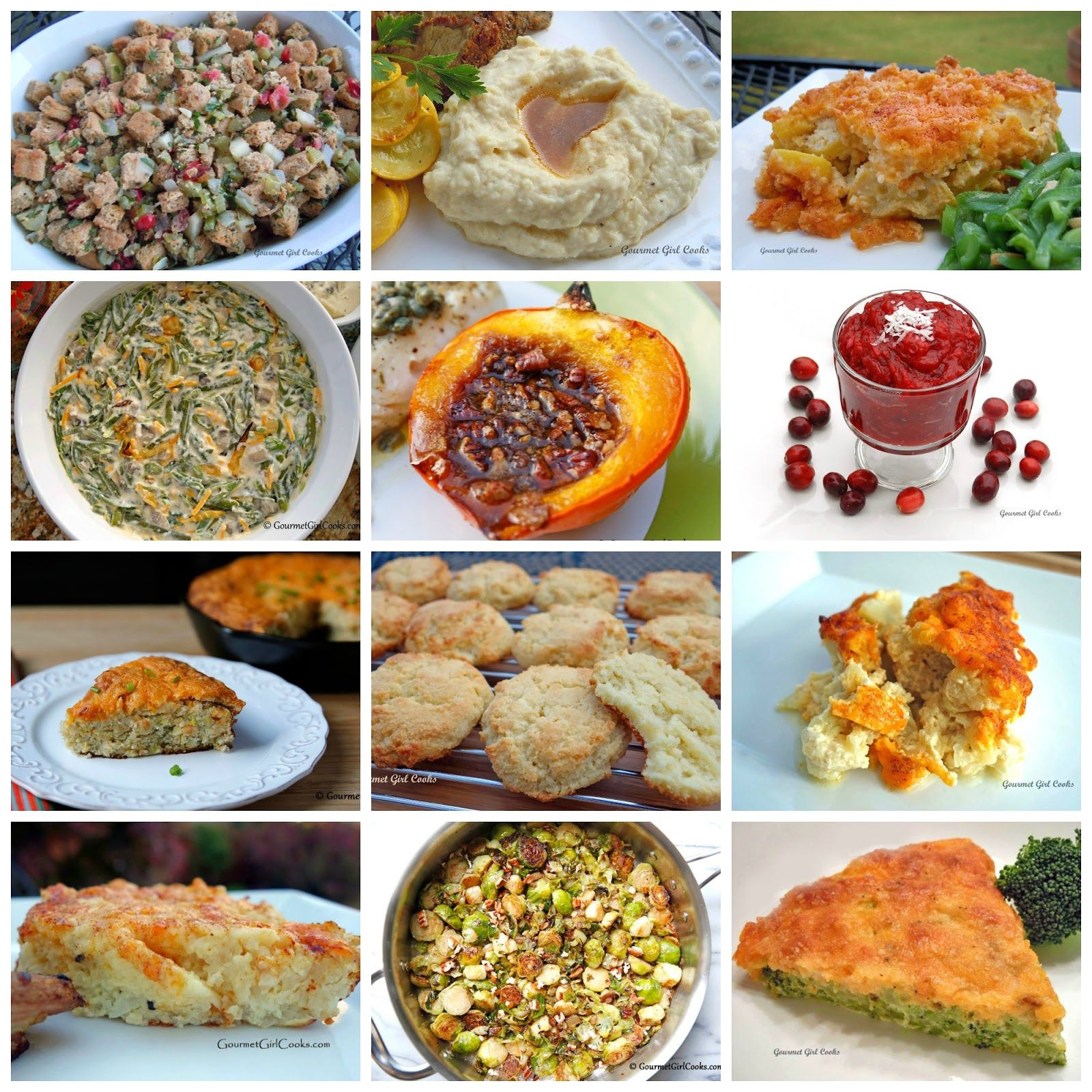 Gourmet Thanksgiving Recipe
 12 Thanksgiving Side Dish Recipes Low Carb Gluten Free