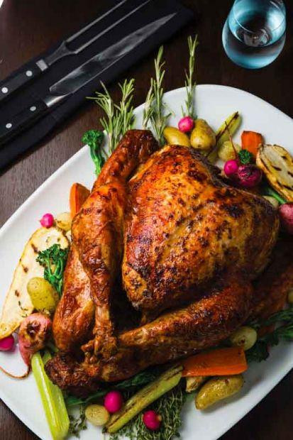 Gourmet Thanksgiving Recipe
 Recipe Whole Roasted Turkey THANKSGIVING 2015