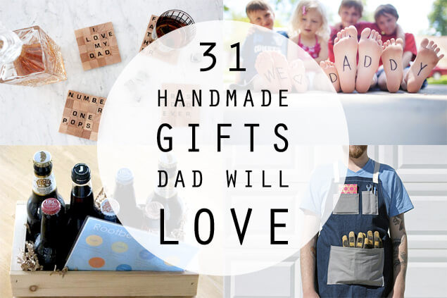 Great Fathers Day Gifts
 31 Handmade Gifts Dad Will Love · e Good Thing by Jillee