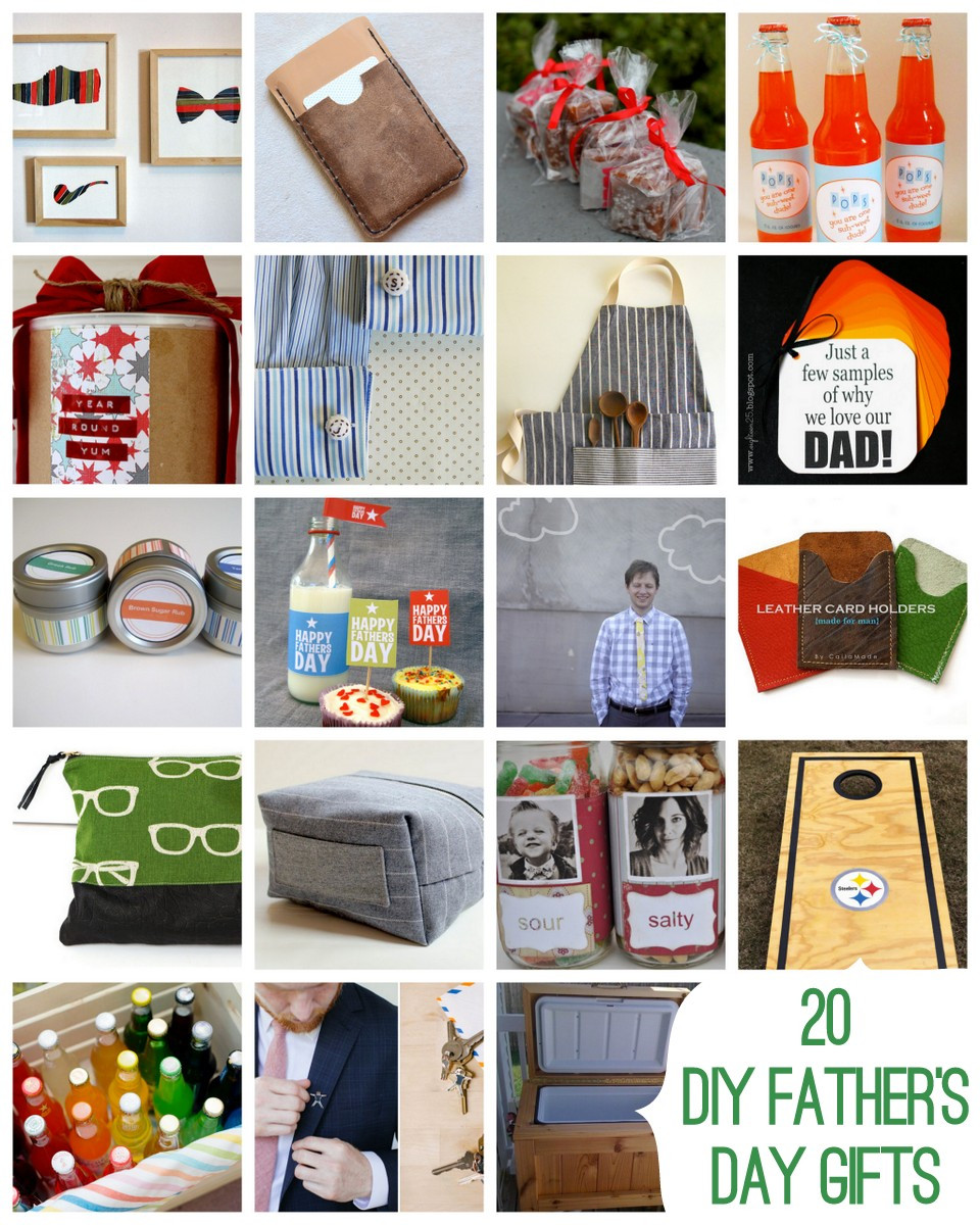 Great Fathers Day Gifts
 DIY handmade father’s day ideas