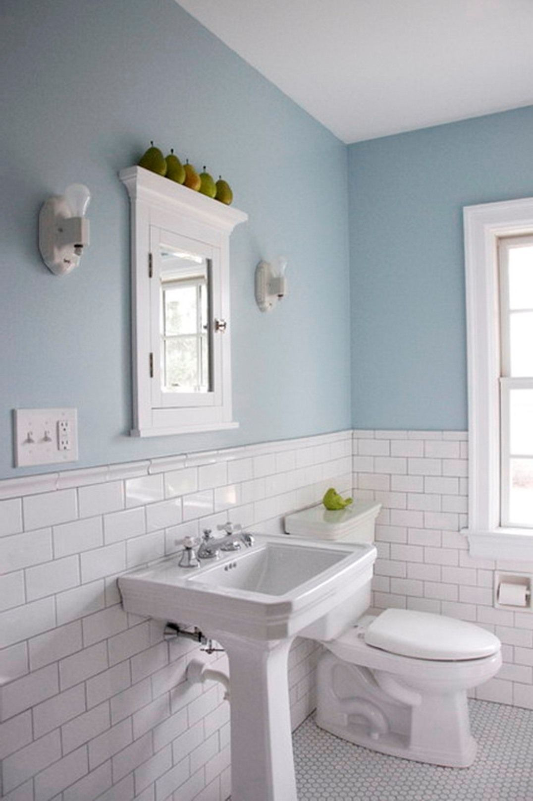 Grey Bathroom Tile Combinations
 subway color bination traditional bathroom floor tile