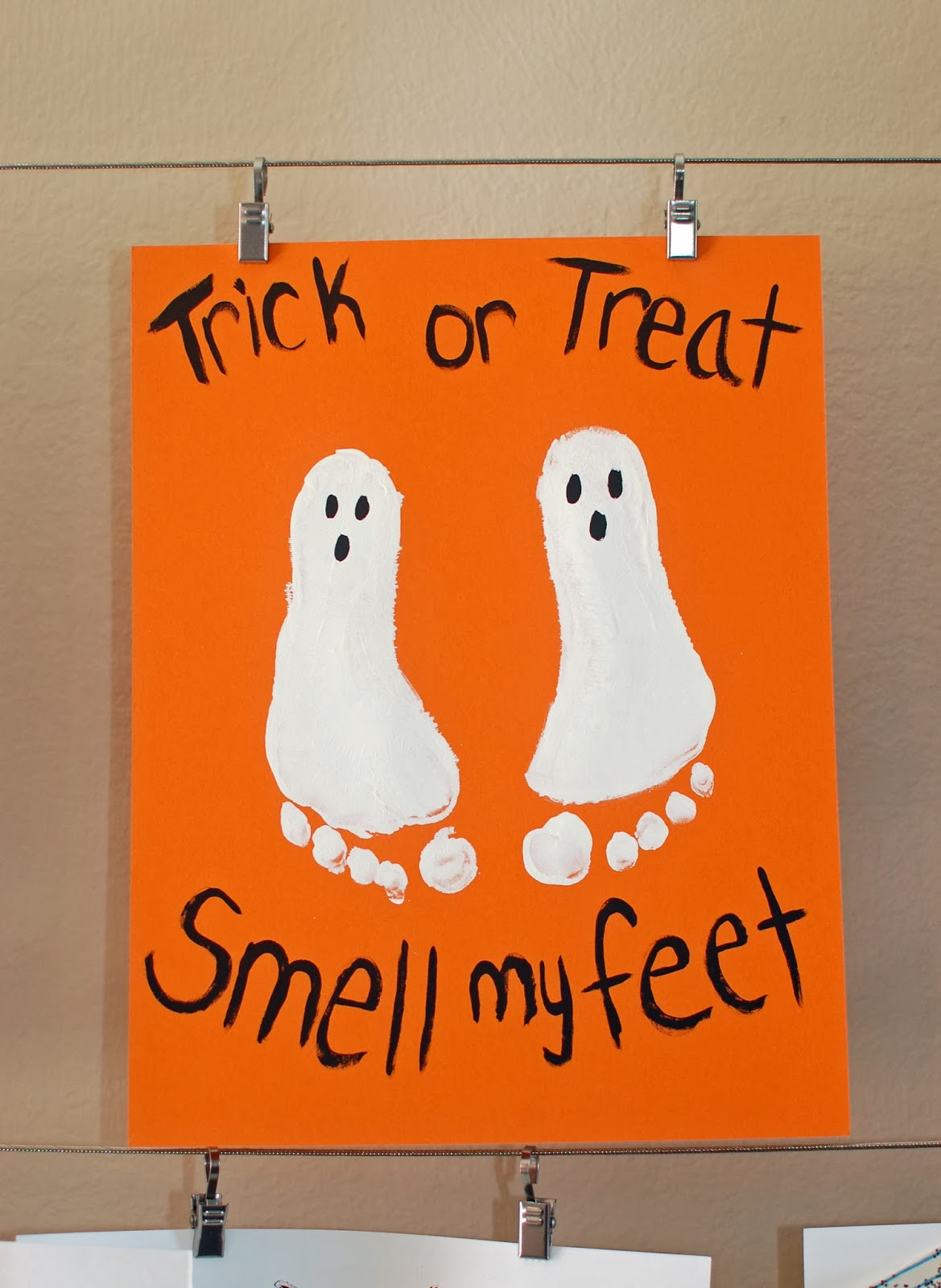 Halloween Art And Craft For Toddlers
 Halloween Kid s Art Projects