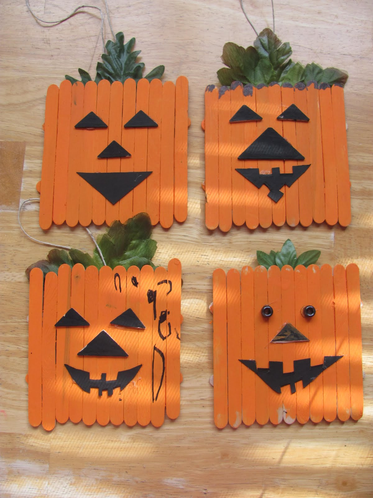 Halloween Art And Craft For Toddlers
 Hanging by a Silver Lining How to Stick it to Zero